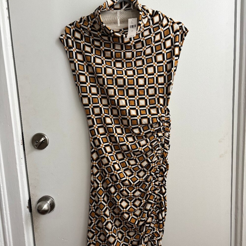 👗NEW Anthropologie Cocktail Dress - Picture 2 of 5